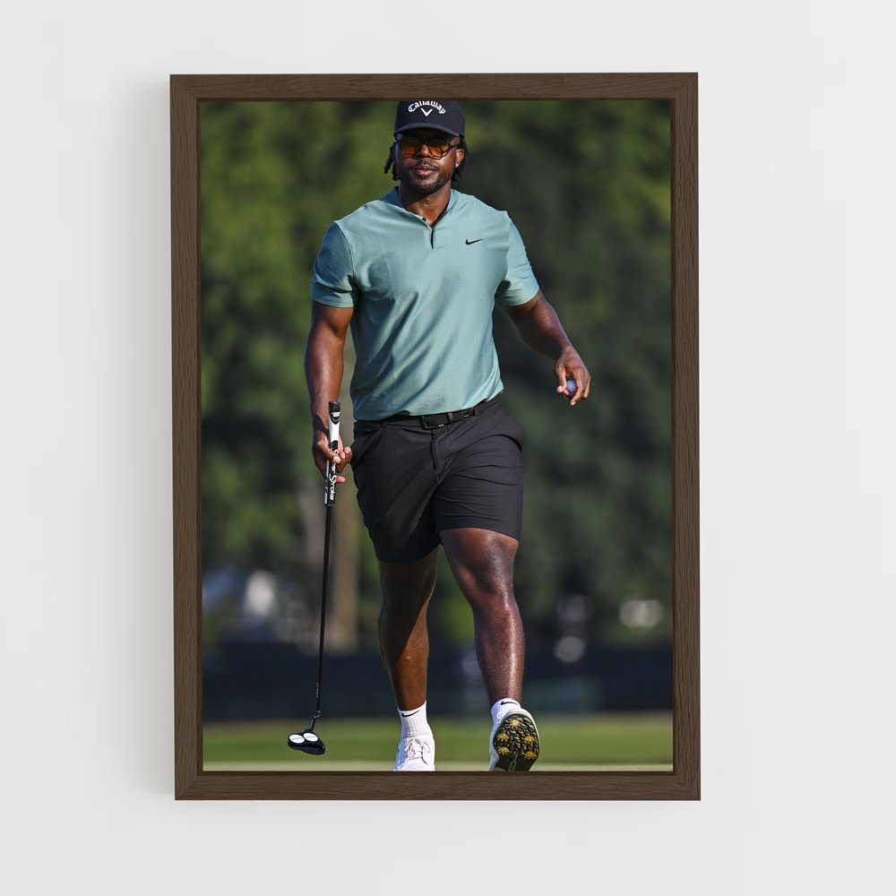 Poster Pga tour – affiche Golf (vue 5)